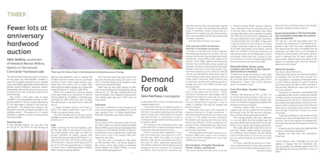 forest and timber news articles