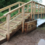 Aquascience ltd.bridgeoverriverLodden. wetland restoration