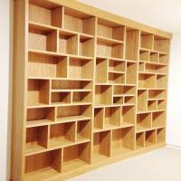 MHW Design oak wall unit