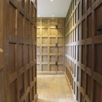 Tidal Bespoke interior oak panelling and joinery