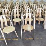 Sitting Firm Colwell chair production