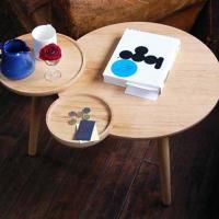 Sitting Firm coffee table set trio