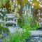 May Throne oak garden chair by gaze burvill in garden show display