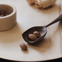 wooden & woven wooden homeware in wood