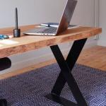 Sky High Design waney edge timber desk
