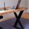 Sky High Design waney edge timber desk