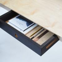 forge creative black-oak-desk-draw-cool-storage