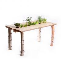 forge creative herb-garden-dining-wooden-table-contemporaty-furniture-modern