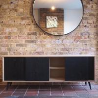 forge creative sideboard-charred-oak-sliding-doors-home