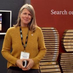 sarah jane farmer at timber expo photo taken by steve fowkes