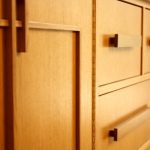 manor house customer woodwork cabinet detail