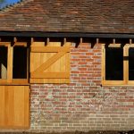 simpson joinery bespoke oak doors and windows sussex barn
