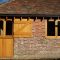 simpson joinery bespoke oak doors and windows sussex barn