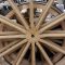 WWI GS wagon wheels built by croford coachbuilders