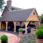 sussex oak framers green oak carport
