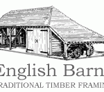 english barns hand drawn logo
