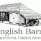 english barns hand drawn logo